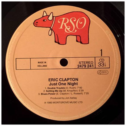 ERIC CLAPTON - JUST ONE NIGHT (2LP) | VINILO USADO