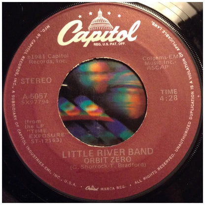 LITTLE RIVER BAND - TAKE IT EASY ON ME | 7" SINGLE USADO