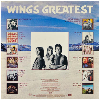 PAUL McCARTNEY & WINGS - GREATEST | VINILO USADO