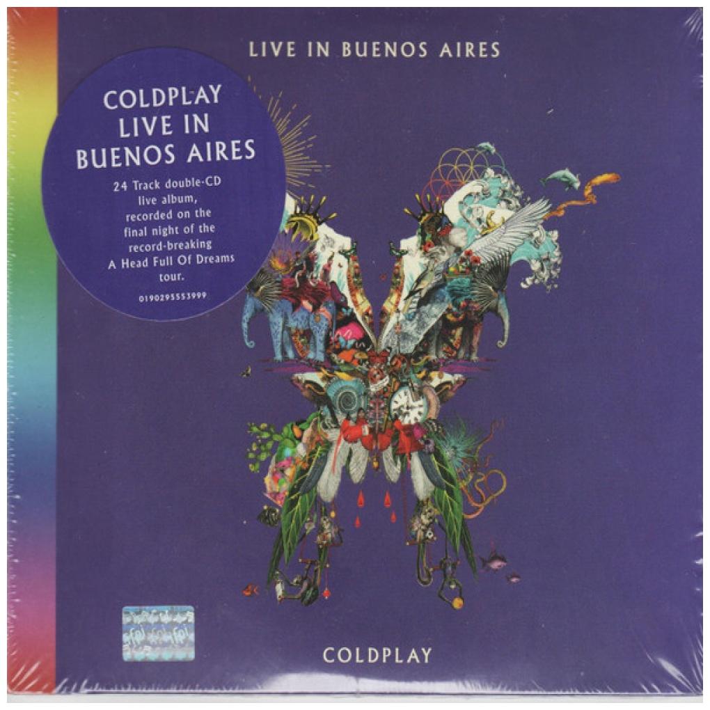 COLDPLAY  - LIVE IN BUENOS AIRES (2CD) | CD