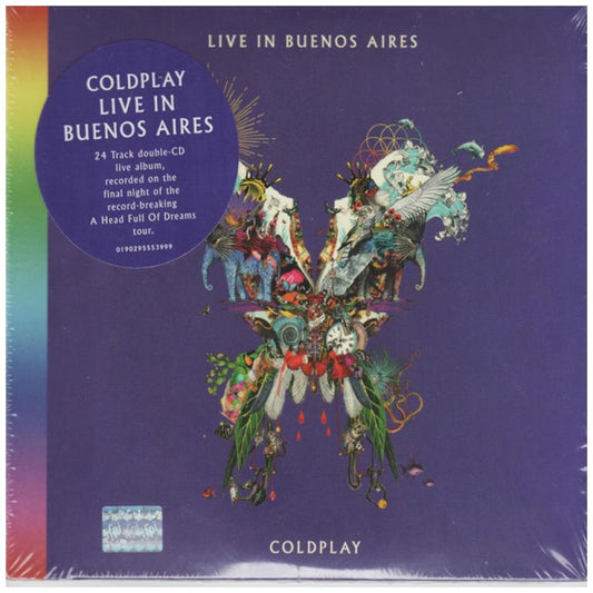 COLDPLAY  - LIVE IN BUENOS AIRES (2CD) | CD