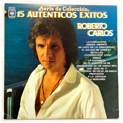 ROBERTO CARLOS - 15 AUTENTICOS EXITOS | VINILO USADO