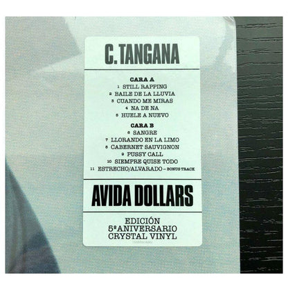 C. TANGANA - AVIDA DOLLARS | VINILO