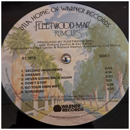 FLEETWOOD MAC - RUMOURS | VINILO