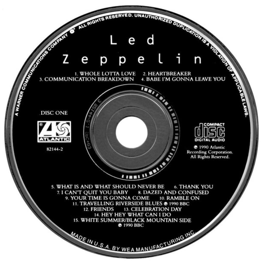 LED ZEPPELIN - REMASTERS (4CD BOX SET) | CD USADO