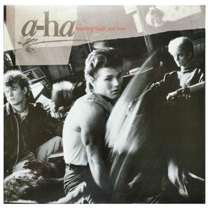 A-HA - HUNTING HIGH AND LOW  | VINILO