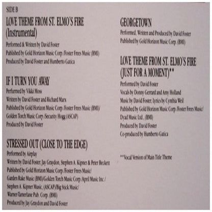 ST. ELMO'S FIRE - O.S.T. | VINILO USADO