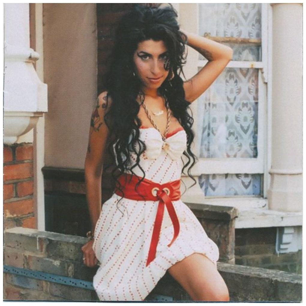 AMY WINEHOUSE - BACK TO BLACK | CD