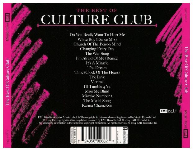 CULTURE CLUB - THE BEST OF | CD