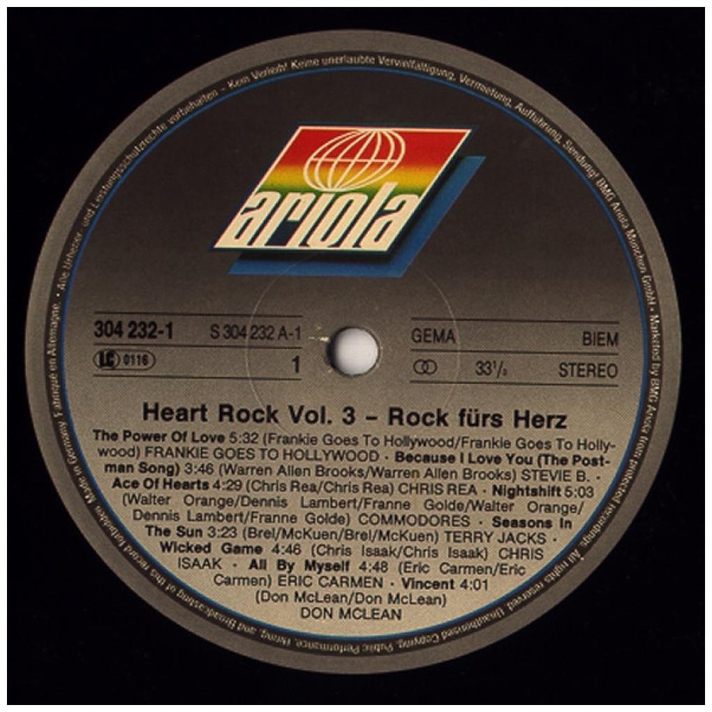 HARD ROCK VOL.3 - VARIOUS ARTISTS VIOL.3 (2LP) | VINILO USADO