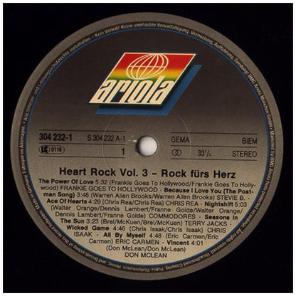 HARD ROCK VOL.3 - VARIOUS ARTISTS VIOL.3 (2LP) | VINILO USADO