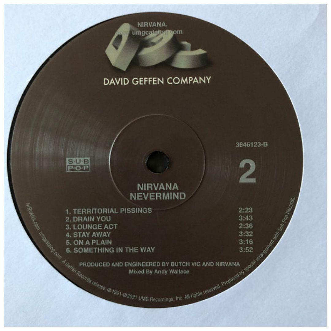 NIRVANA - NEVERMIND LP (+7