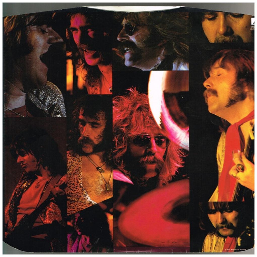 FOGHAT - LIVE | VINILO USADO