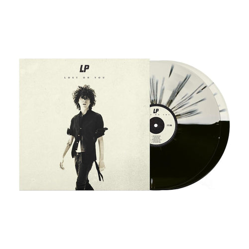 (PREVENTA) LP- LOST ON YOU (10TH ANNIVERSARY) (DELUXE EDITION) (BLACK/WHITE SPLATTER VINYL) | VINILO