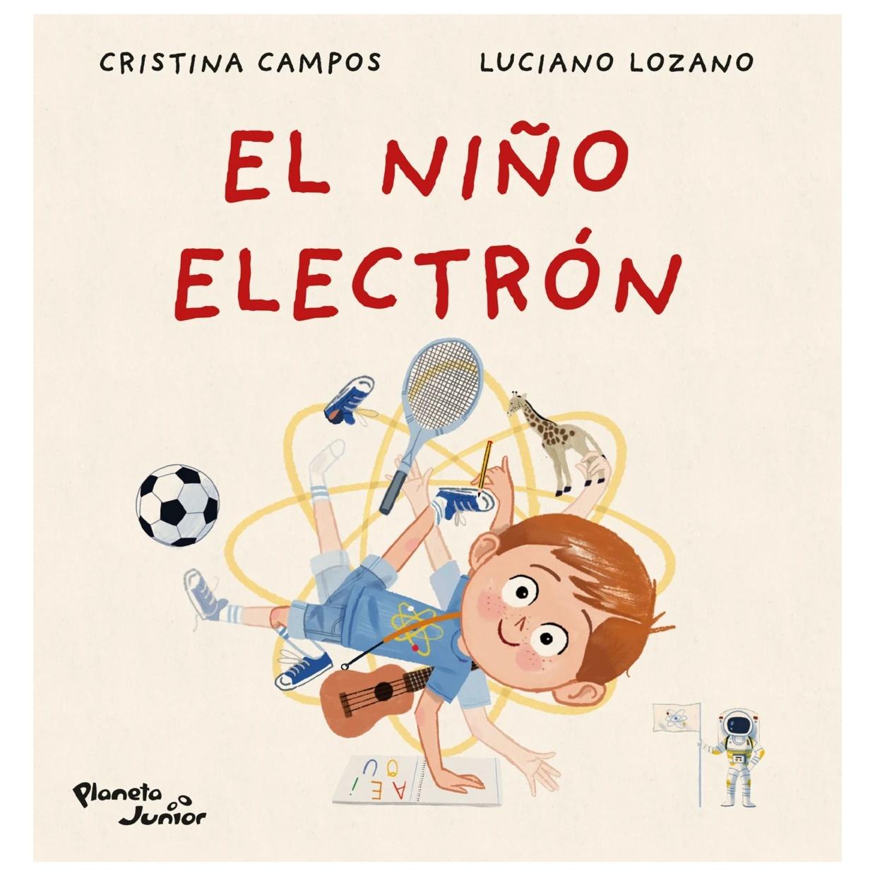 EL NIÑO ELECTRÓN (TAPA DURA) - CRISTINA CAMPOS | LIBRO