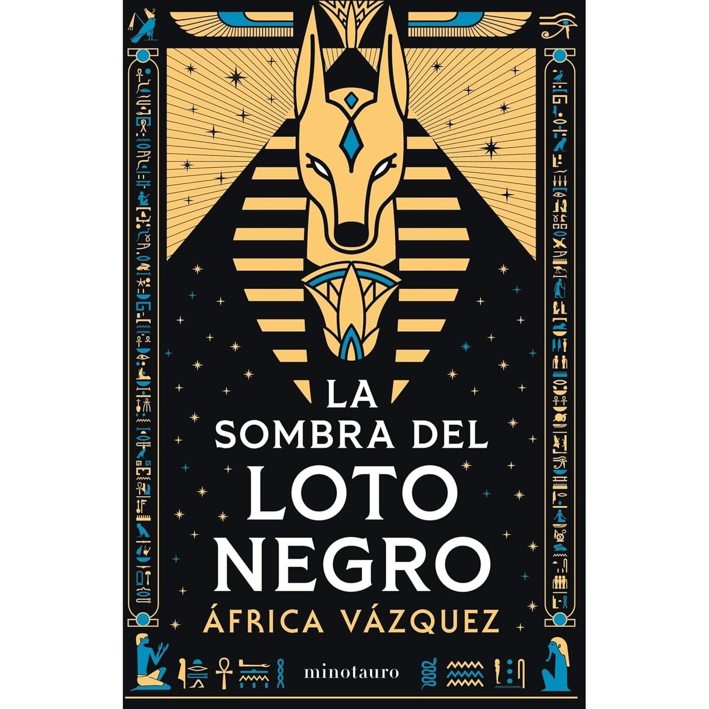 LA SOMBRA DEL LOTO NEGRO - PREMIO MINOTAURO 2026 (TAPA DURA) - ÁFRICA VÁZQUEZ BELTRÁN | LIBRO