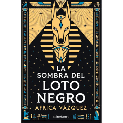 LA SOMBRA DEL LOTO NEGRO - PREMIO MINOTAURO 2026 (TAPA DURA) - ÁFRICA VÁZQUEZ BELTRÁN | LIBRO
