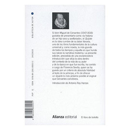 DON QUIJOTE  1 (TAPA RÚSTICA ) - MIGUEL DE CERVANTES | LIBRO