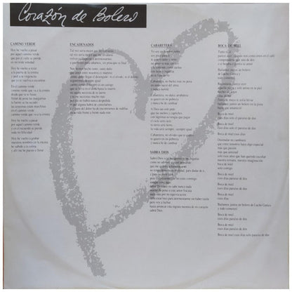 DYANGO - CORAZON DE BOLERO | VINILO USADO