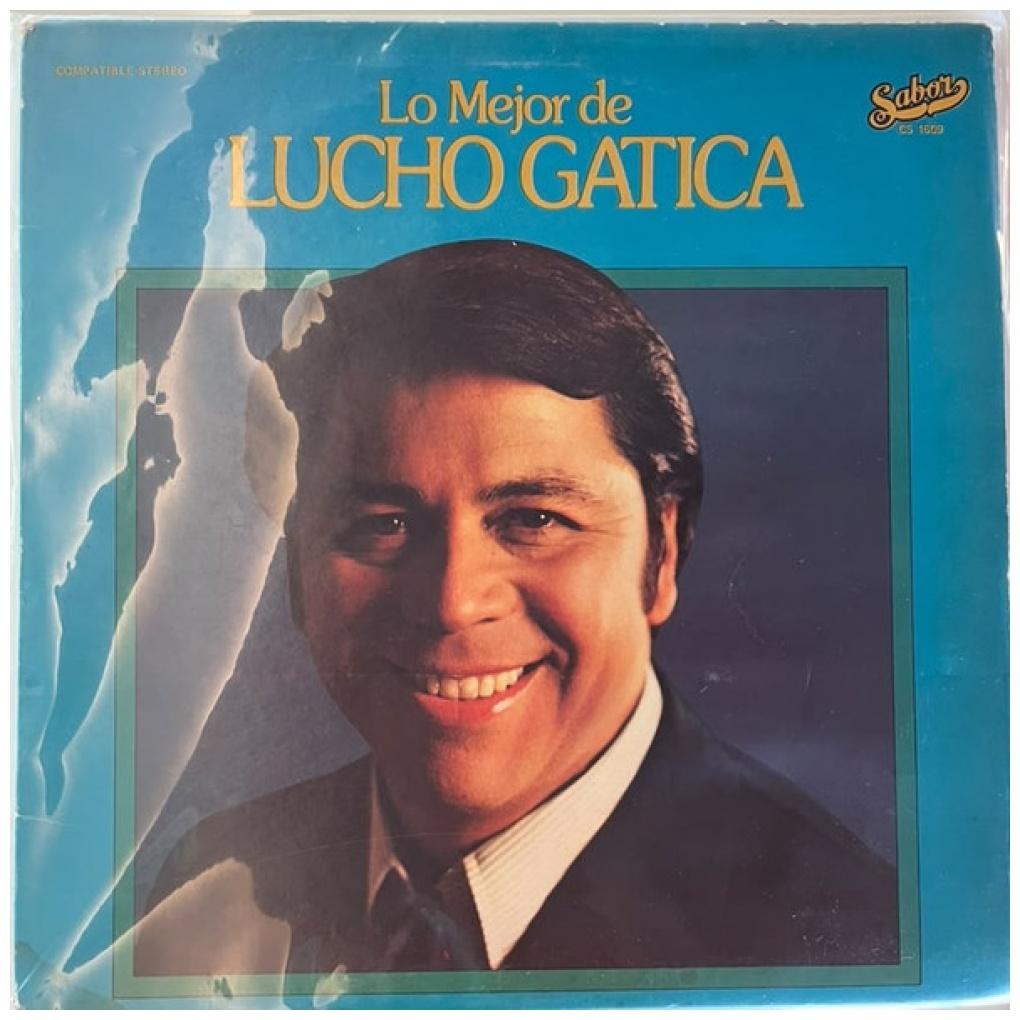 LUCHO GATICA - LO MEJOR | VINILO USADO