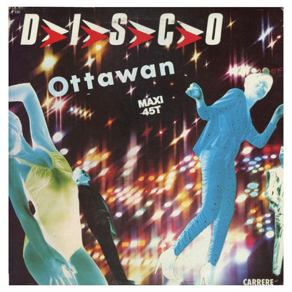 OTTAWAN - D.I.S.C.O.  | 12" MAXI SINGLE USADO
