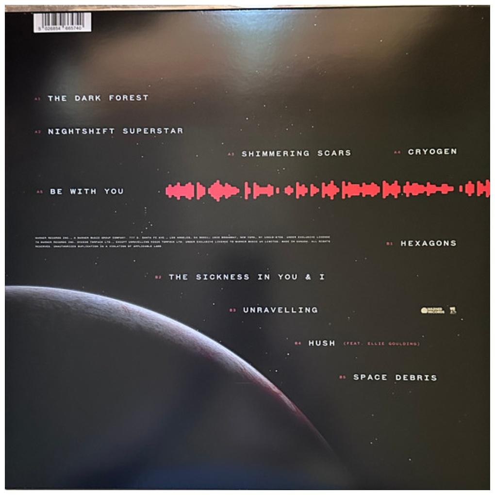 MUSE - WOW! SIGNAL (RED VINYL) | VINILO