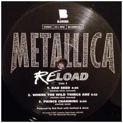 METALLICA  - RELOAD | VINILO