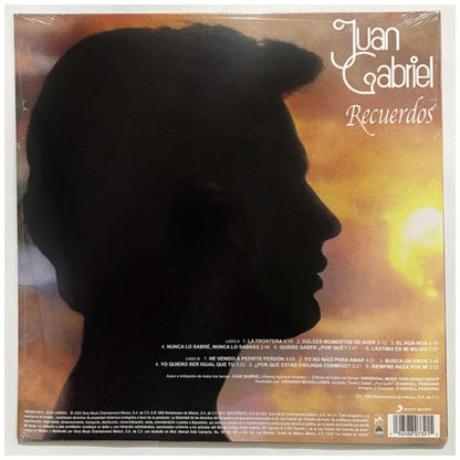 JUAN GABRIEL - RECUERDOS | VINILO