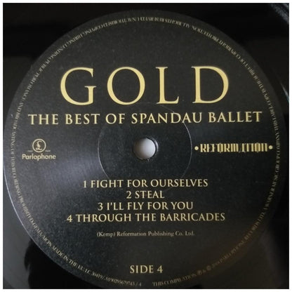 SPANDAU BALLET - GOLD: THE BEST OF (2LP) | VINILO