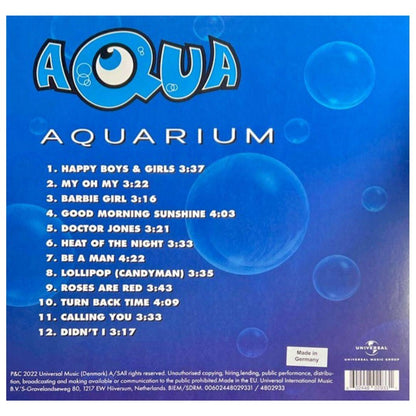 AQUA - AQUARIUM | VINILO