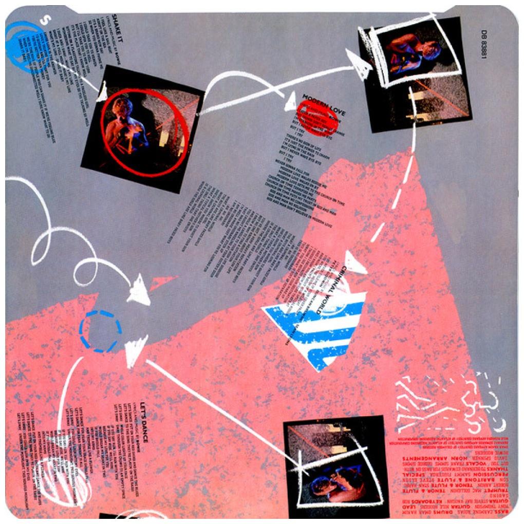 DAVID BOWIE - LET'S DANCE (REMASTERED EDITION) | VINILO