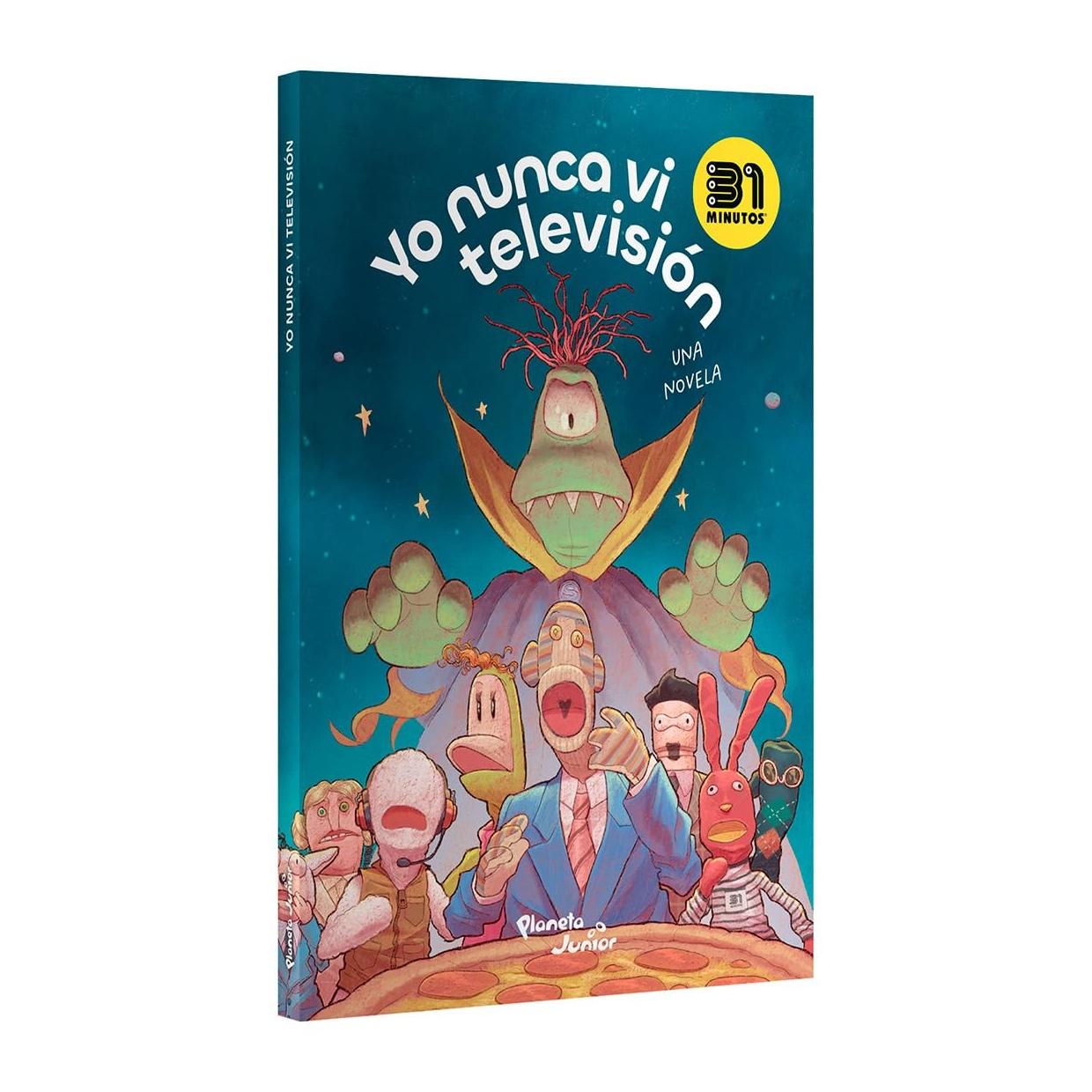 YO NUNCA VI TELEVISIÓN (TAPA BLANDA) - 31 MINUTOS | LIBRO