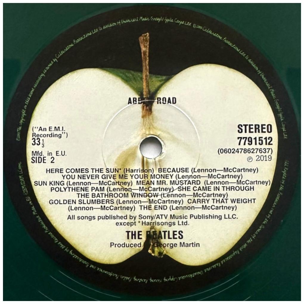 BEATLES - ABBEY ROAD (EXCLUSIVE EDITION GREEN VINYL) | VINILO
