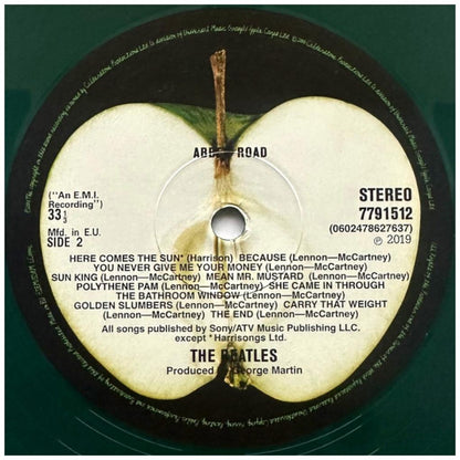 BEATLES - ABBEY ROAD (EXCLUSIVE EDITION GREEN VINYL) | VINILO