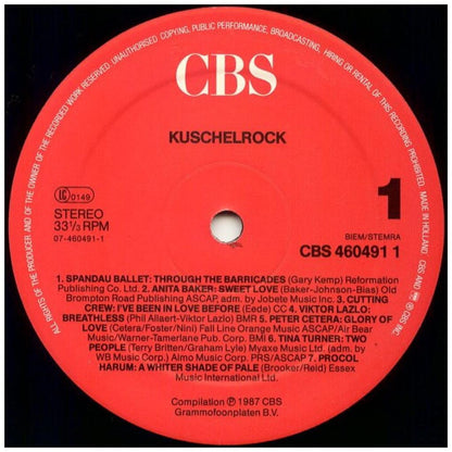KUSCHELROCK - 44 SUPER LOVE SONGS (3LP) | VINILO USADO