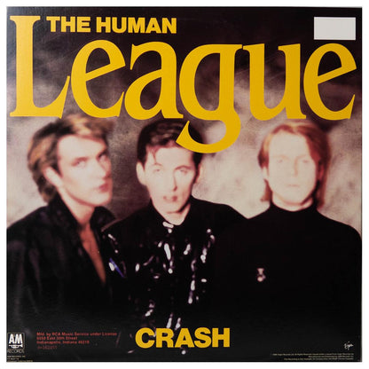 HUMAN LEAGUE - CRASH | VINILO USADO