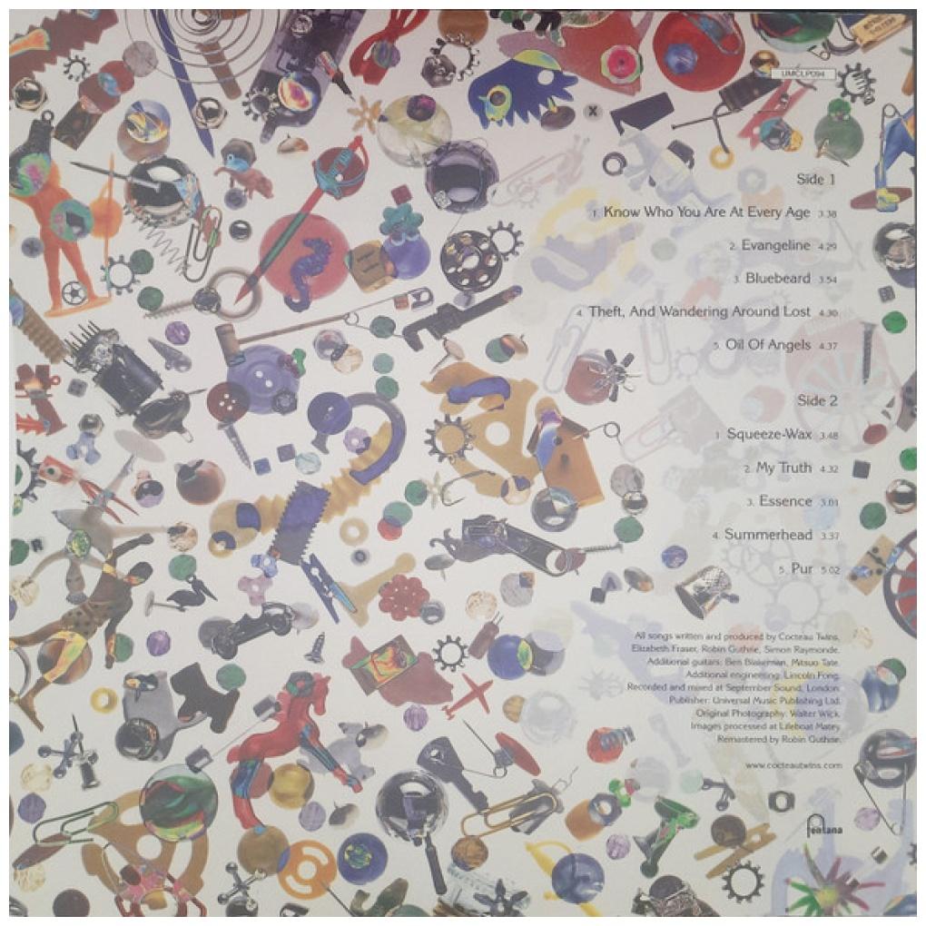 COCTEAU TWINS - FOUR-CALENDAR CAFE | VINILO