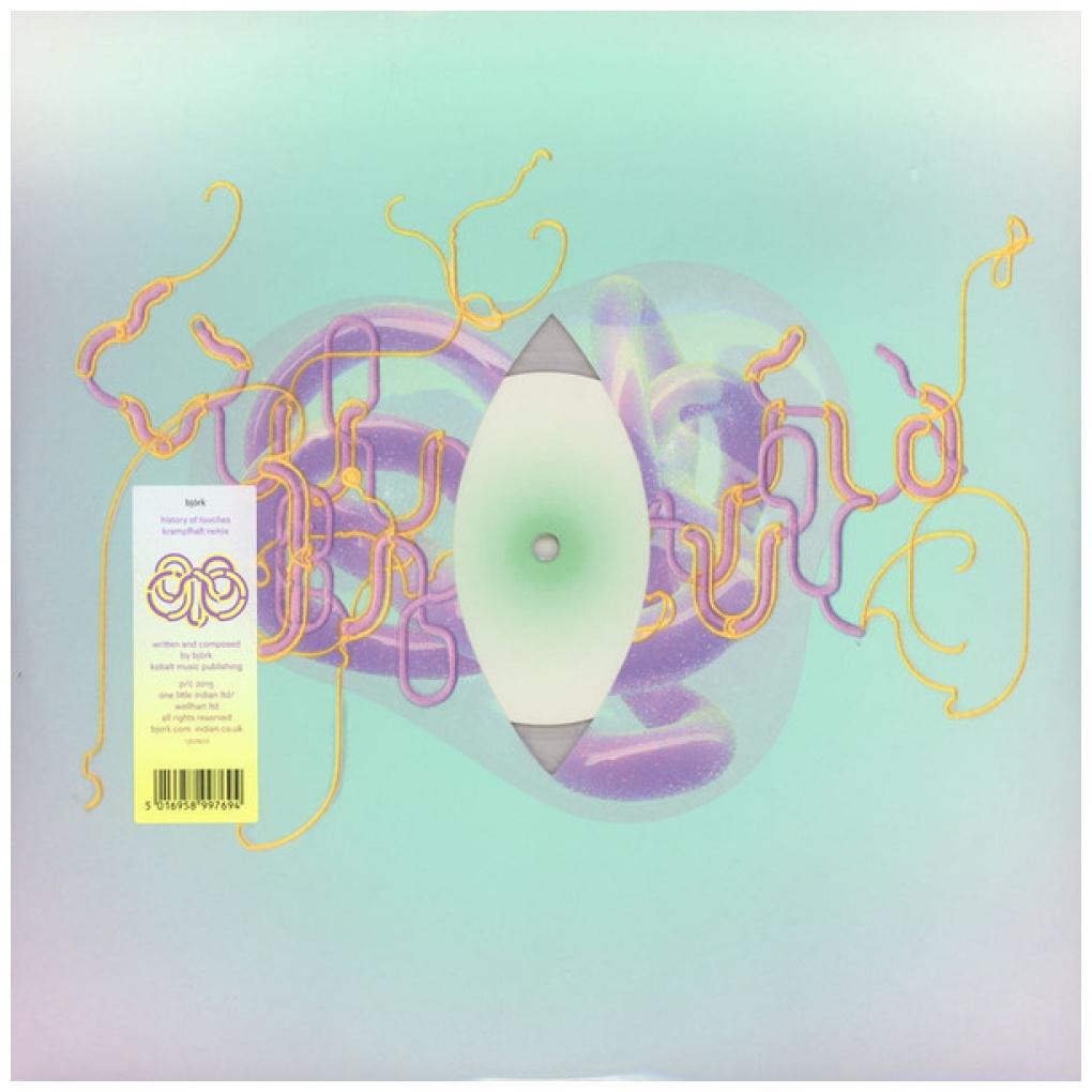 BJORK - HISTORY OF TOUCHES (KRAMPFHAFT REMIX) (12" MAXI SINGLE) | VINILO