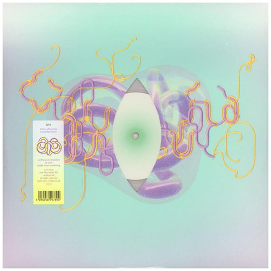 BJORK - HISTORY OF TOUCHES (KRAMPFHAFT REMIX) (12" MAXI SINGLE) | VINILO