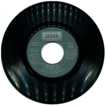 JOHN MILES - MUSIC | 7" SINGLE USADO