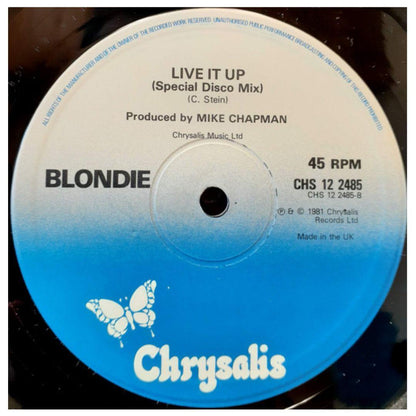 BLONDIE - RAPTURE | 12" MAXI SINGLE VINILO