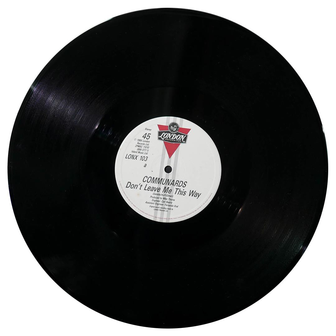 COMMUNARDS - DON T LEAVE ME THIS WAY | 12" MAXI SINGLE USADO