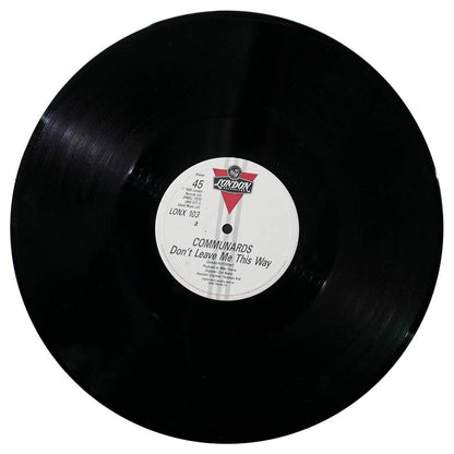 COMMUNARDS - DON T LEAVE ME THIS WAY | 12" MAXI SINGLE USADO