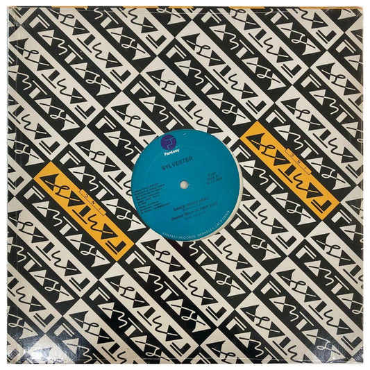SYLVESTER - DANCE (DISCO HEAT)  88 | 12" MAXI SINGLE VINILO