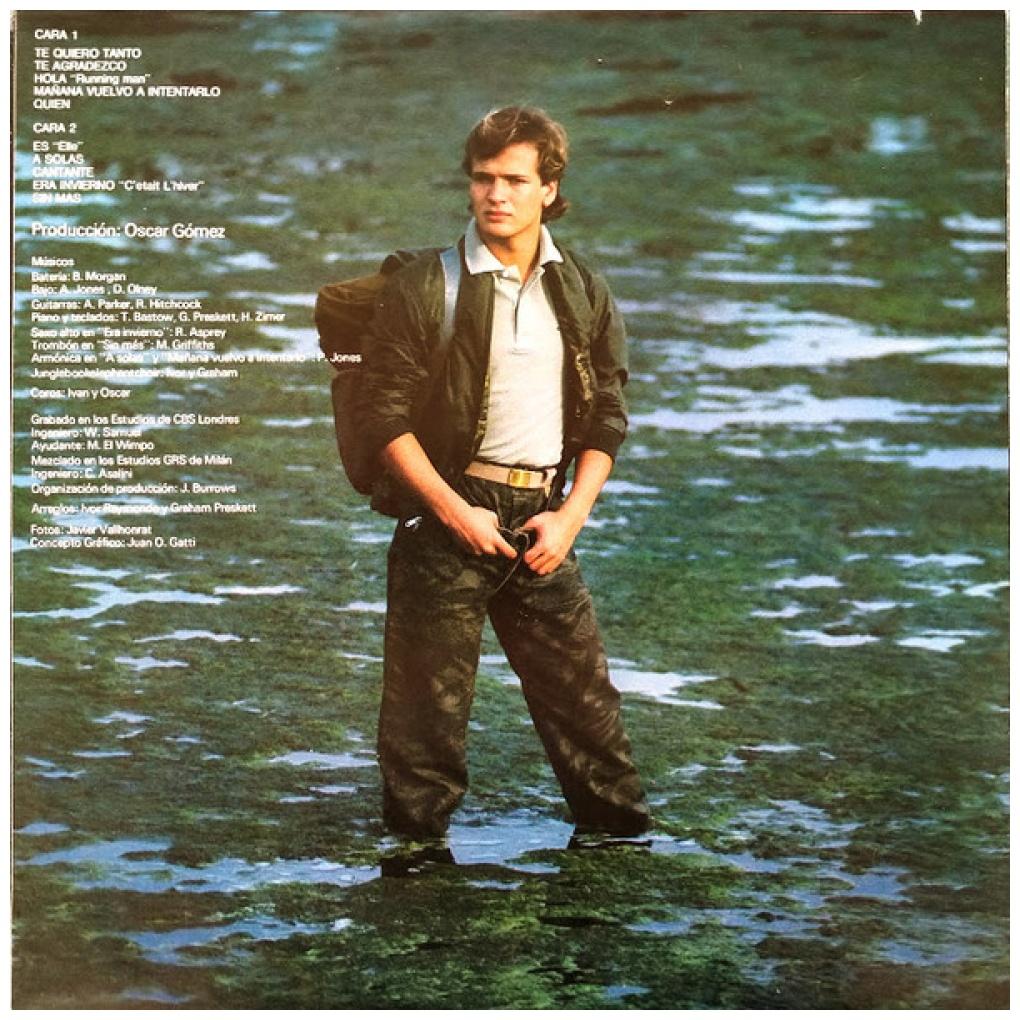 IVAN - A SOLAS | VINILO USADO