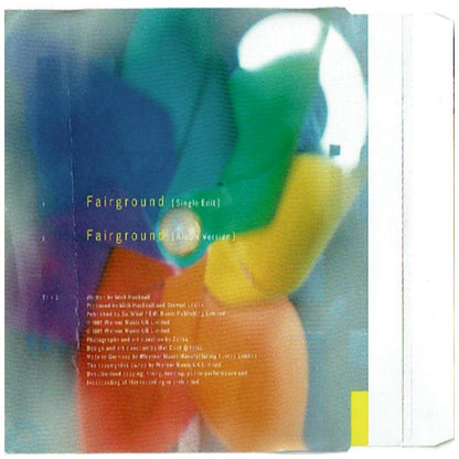 SIMPLY RED - FAIRGROUND (CD SINGLE) | CD