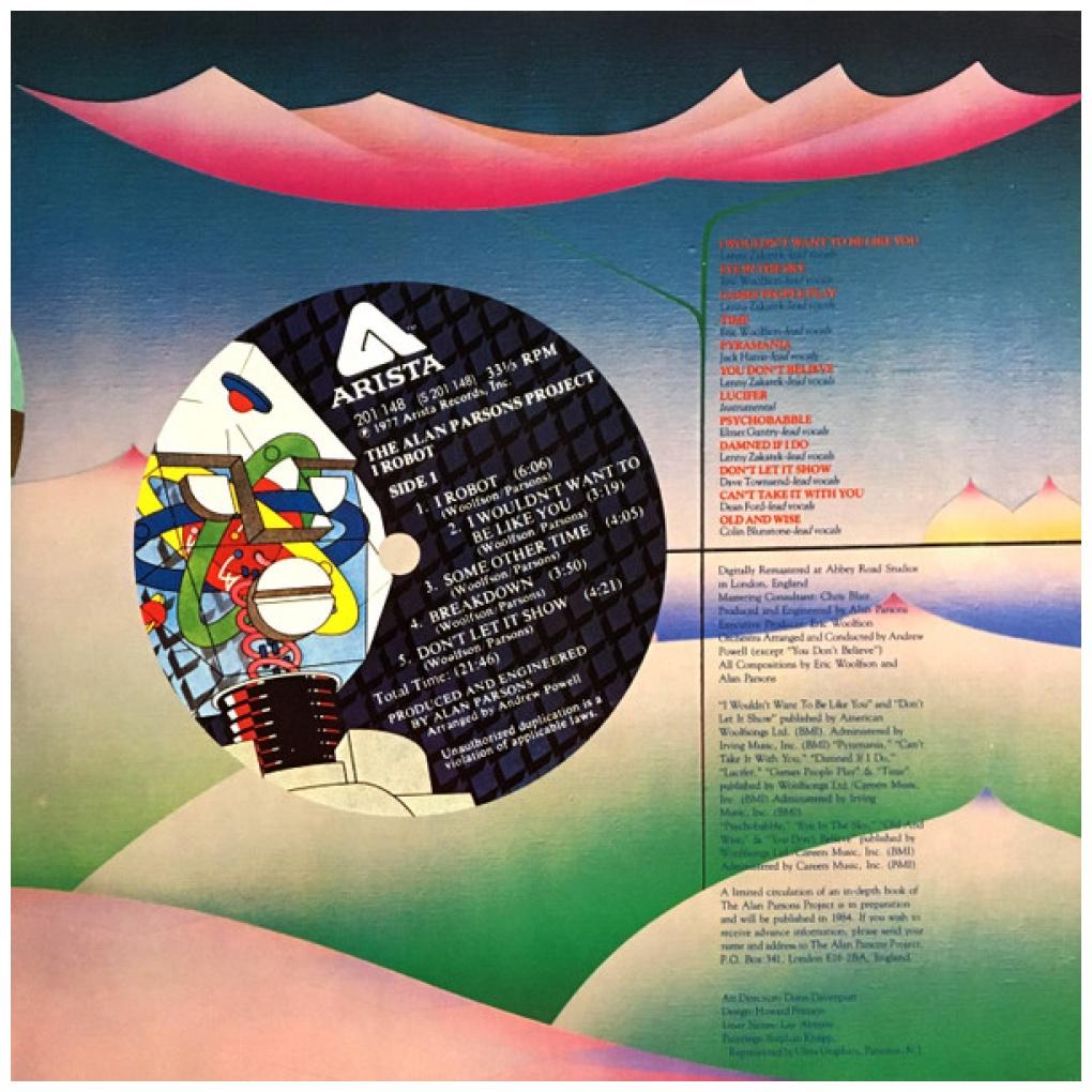 ALAN PARSONS PROJECT - THE BEST OF | VINILO USADO