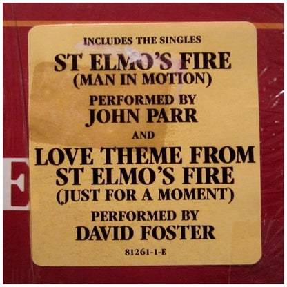 ST. ELMO'S FIRE - O.S.T. | VINILO USADO