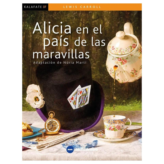 ALICIA EN EL PAIS DE LAS MARAVILLAS (TAPA BLANDA) - LEWIS CARROLL | LIBRO