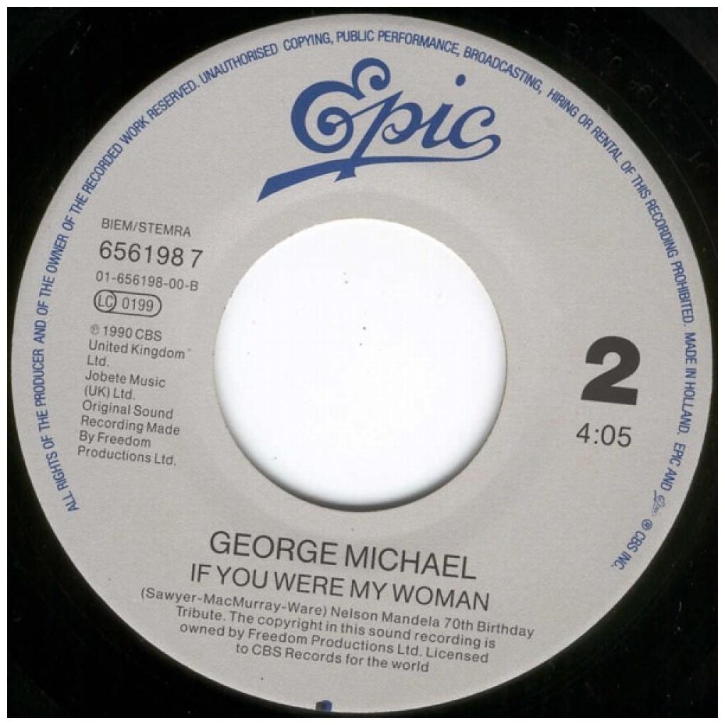 GEORGE MICHAEL - PRAYING FOR TIME | 7" SINGLE USADO